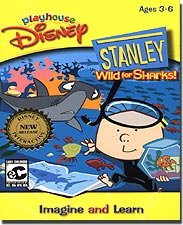 VideoGames: Playhouse Disney's Stanley. Wild for Sharks!