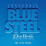  : Dean Markley 2034 Blue Steel Cryogenic Light Acoustic Guitar Strings