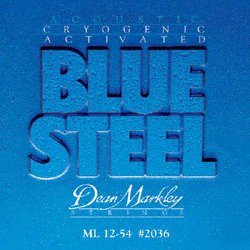 Dean Markley Blue Steel LT 2034 Acoustic Guitar Strings (.011-.046)