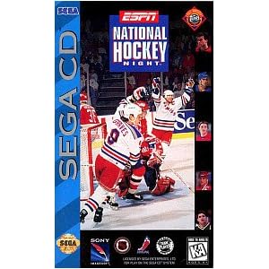 ESPN National Hockey Night (Sega CD) by Sega