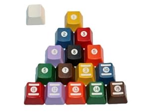 azon.com: Haos Custom KeyCap Snooker F1-