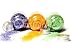 Wallmonkeys Peel and Stick Wall Decals - Bath Salt - Removable Graphic