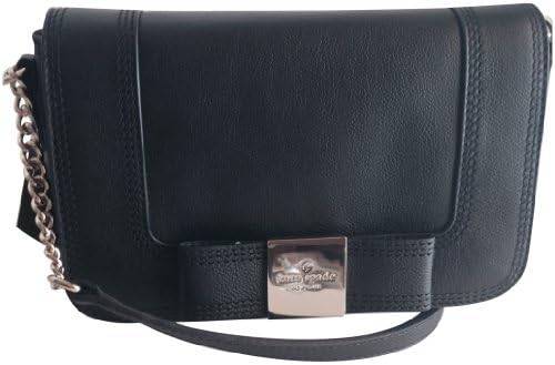Kate Spade Primrose Hill Little Kaelin Leather Crossbody Bag Black