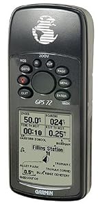 Garmin Gps 72 Pack - Unit With Marine Mount & Carry Case