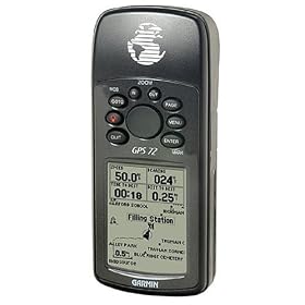 Garmin GPS 72 Pack - Unit With Marine Mount & Carry Case