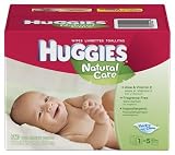 Huggies Natural Care Baby Wipes - 360ct Refill