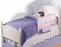 Summer Infant Sure and Secure Single Bedrail-Pink