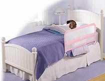 Summer Infant Sure and Secure Single Bedrail-Pink
