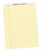 Office Depot Junior Perforated Pads, 5in. x 8in., Legal Ruled, White, Pack Of 12