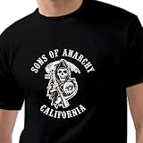 SONS OF ANARCHY CALIFORNIA T Shirt Vintage tee