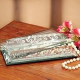 RECTANGULAR JEWELRY BOX - RECTANGULAR JEWELRY BOX WITH COVER - Jewelry Box