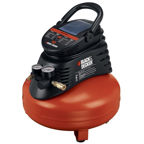 Black & Decker 4-Gallon Compressor Kit