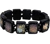 Twilight Breaking Dawn Edward Wooden Bracelet