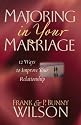Majoring in Your Marriage