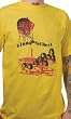 THE BLOOD BROTHERS - Desert - Yellow T-shirt