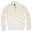 Tommy Hilfiger Men Half Zip Logo Sweater