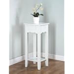 SAVE $14.88 - Powell Color Story Pure White Plant Stand $99.00