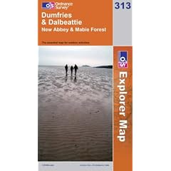 Dumfries and Dalbeattie (OS Explorer Map Series) (OS Explorer Map Series)
