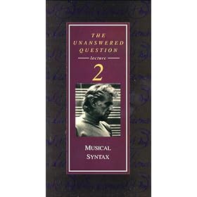 Unanswered Question 2: Musical Syntax [VHS]