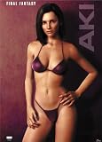 Final Fantasy Movie Aki in Swimsuit Wall Scroll