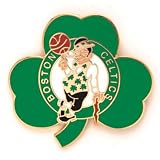 BOSTON CELTICS COLLECTIBLE SHAMROCK LAPEL PIN