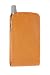 Beautiful, Rich Italian Leather case for the Palm Treo, in Orange Peel Pebble Grain. Fits the Palm Treo 600, 650, 700w, and 700p.