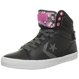 Converse As 12 Leath Mid, Baskets mode femmes