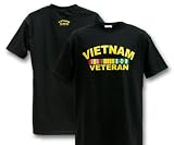 New Vietnam Veteran 100% Cotton T-Shirt, Medium