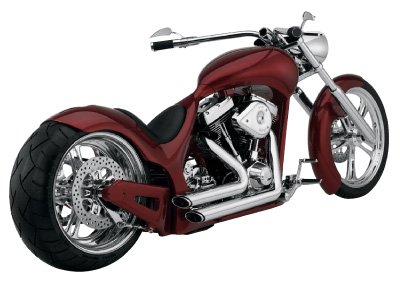 Vance & Hines Shortshots Staggered - Chrome 17219