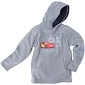 Disney - Cars - Sweat-shirt � capuche en polaire Flash Mc Queen - Gar�on