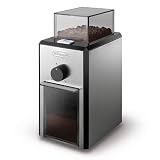 Produkt-Bild: DeLonghi KG 89 professionelle Kaffeem&uuml;hle bis zu 12 Tasse mit Edelstahl und Kunststoffgeh&auml;use