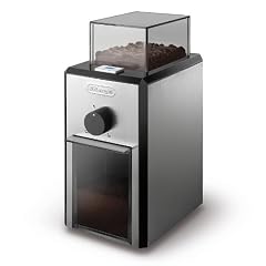 DeLonghi KG 89 professionelle Kaffeem�hle bis zu 12 Tasse mit Edelstahl und Kunststoffgeh�use