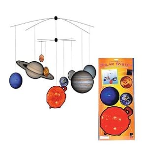 Solar System Mobile Kit Great Gift!!