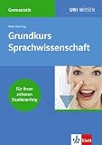 Bild zu: Grundkurs Sprachwissenschaft