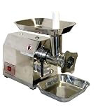 Professional-Grade Electric Meat Grinder by Buffalo Tools