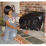 Enviro Energy Square Fire Place Plug For Brick Fire Boxes