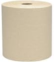 Scott Hard Roll Paper Towel, Natural, 8", 800'/Roll, 12 Rolls/Carton KCI04142
