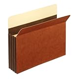 Globe-Weis C1524EHD Standard Width AccordionT Pockets, Heavy-Duty, Letter, 3-1/2 Expansion, 25/box