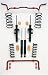 Eibach-PROSYS GOLF 3 96-98 for 1997-1998 VOLKSWAGEN GOLF ALL