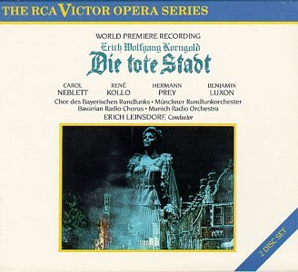 Korngold - Die tote Stadt / Leinsdorf under The Classical Store