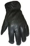 Mens Lined Deerskin Glove - LeatherBull