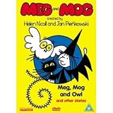 Meg and Mog - Vol. 1 ( Meg & Mog - Meg, Mog & Owl and other stories ) ( Meg and Mog - Volume One ) [ NON-USA FORMAT, PAL, Reg.2 Import - United Kingdom ]
