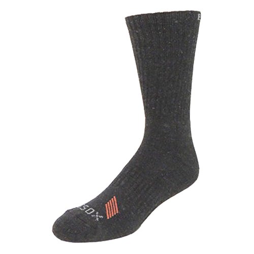 World's Most Eco-Friendly Sock (Medium (women's 4-10), Black)