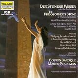 Der Stein der Weisen (The Philosopher's Stone) by Mozart, Hennebert, Schack, Gerl, Schikaneder / Pearlman, Boston Baroque