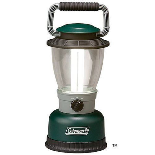 Coleman Rugged Battery Powered Lantern (Personal Size)