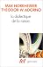 Books : La dialectique de la raison