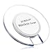 Wireless Charger,VIMVIP® Ultra-Slim Qi Wireless Charging Pad for Samsung Galaxy S7/ S7 Edge / S6 Edge Plus / Note 5 and Other Qi-Enabled Devices-With Fast Cable (White)