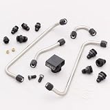 Weiand 7093 Supercharger Fuel Line Kit