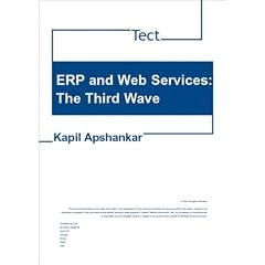 ERP and Web Services: The Third Wave