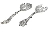 Arthur Court Elephant 2-Piece Salad Serving Set